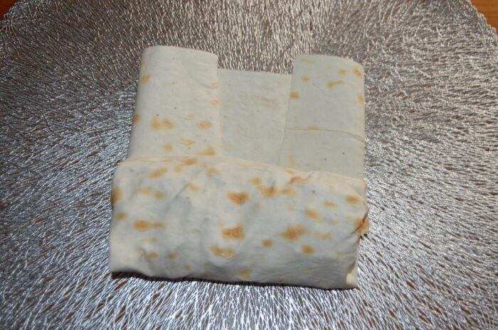 Then wrap it up in a roll