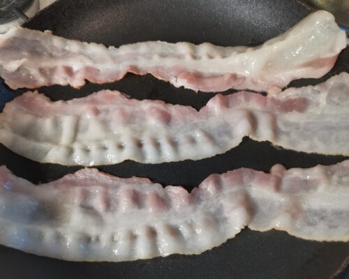 Fry the bacon