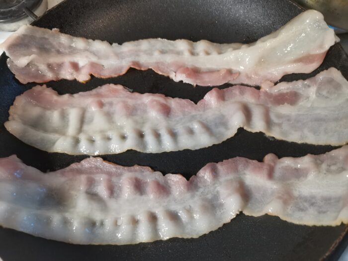 Fry the bacon