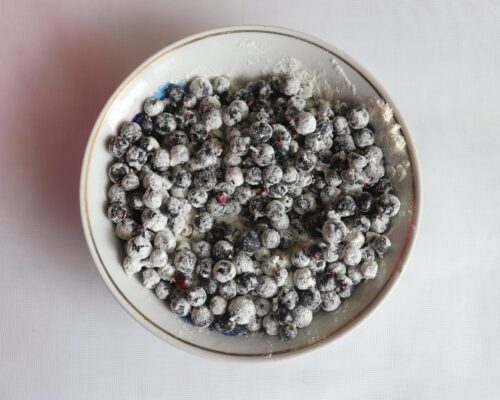 prepare the berries
