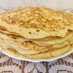 Блины на пшенной каше