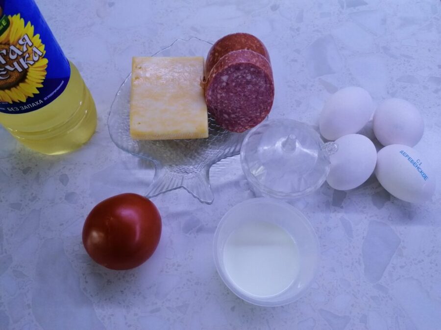 ингредиенты для пиццы