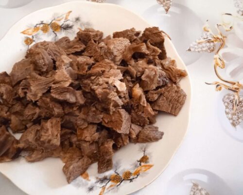Отделяем мясо от костей