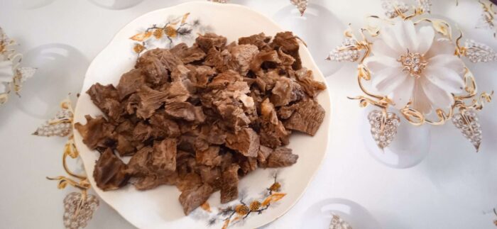 Отделяем мясо от костей