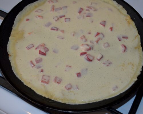 cook the pancake