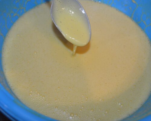You will end up with a liquid batter