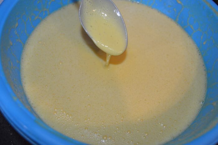 You will end up with a liquid batter