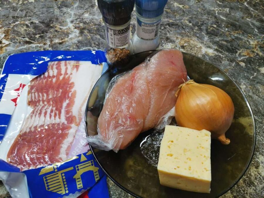 Куриный рулет ингредиенты