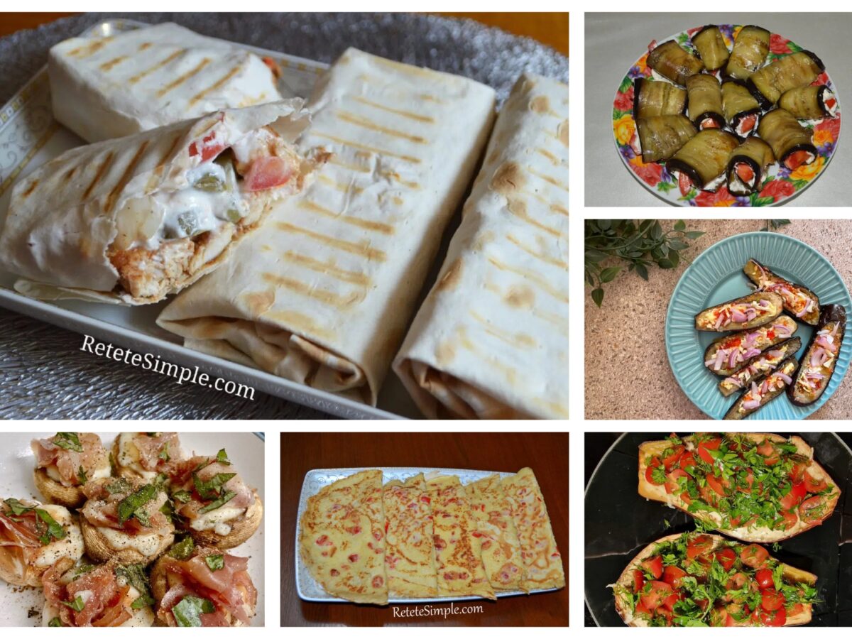Appetizer recipes – simple and delicious