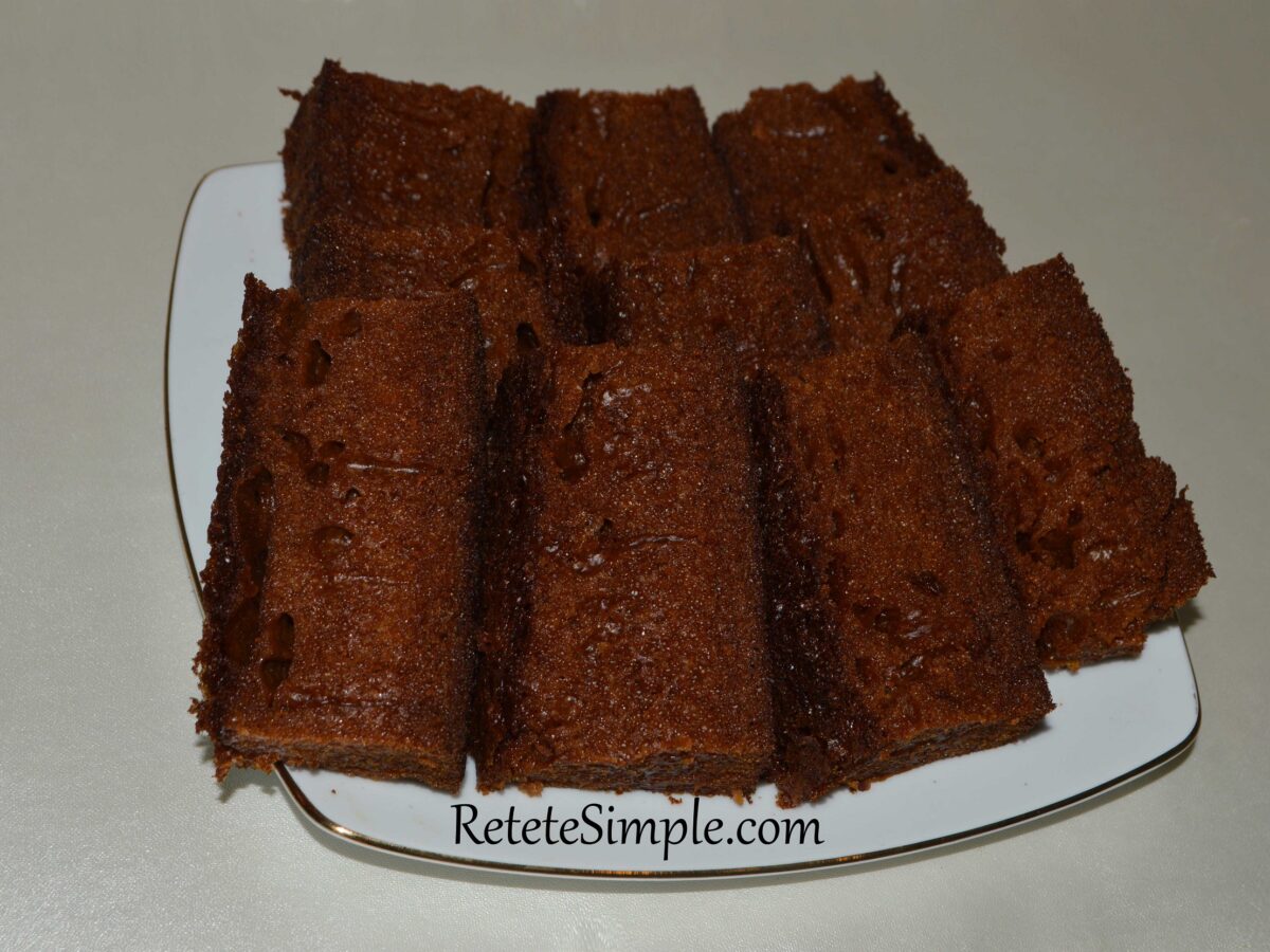 Black Baba (Baba Neagra) - Moldovan Cake
