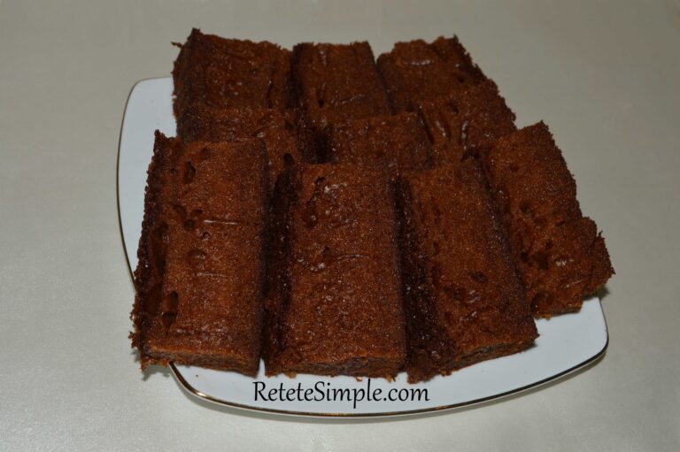 Black Baba (Baba Neagra) – Moldovan Cake