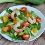 Royal Shrimp & Bok Choy Salad