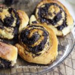 Булочки с маком