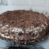 Chocolate cherry cake