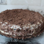 Chocolate cherry cake