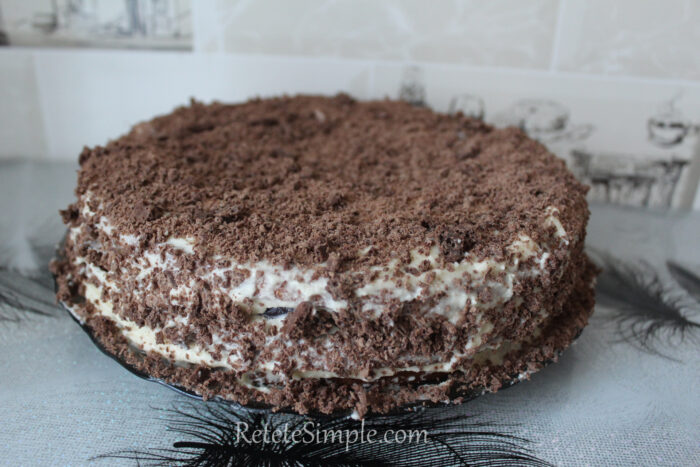 Chocolate cherry cake