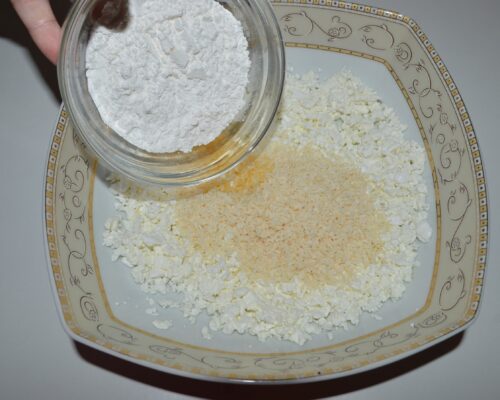 Add the powdered sugar