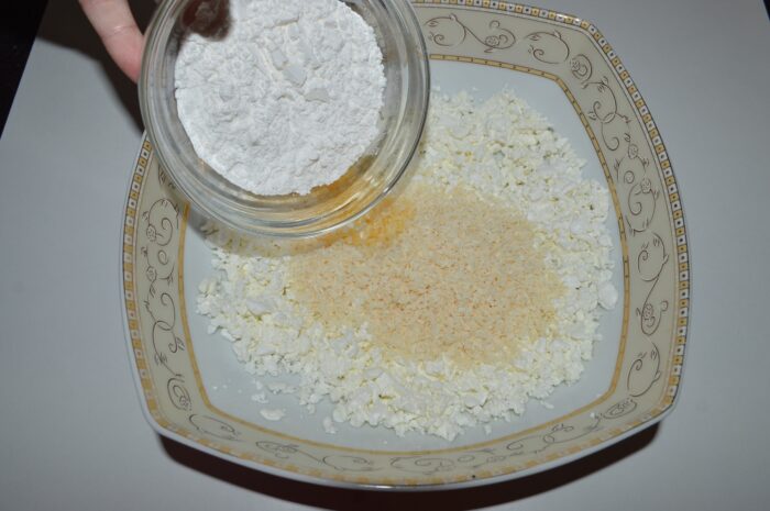 Add the powdered sugar