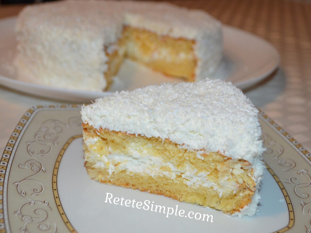 Coconut Cake