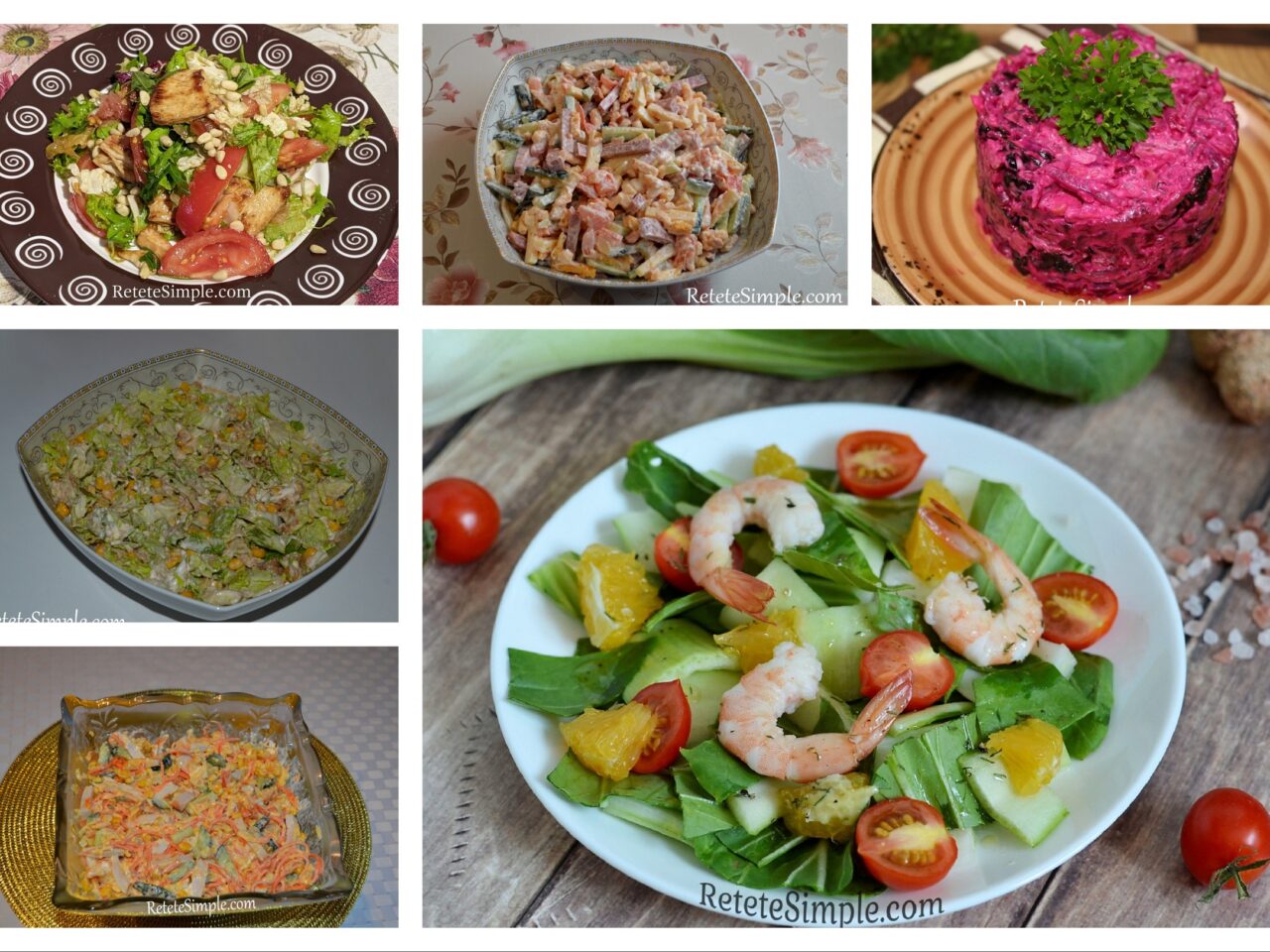 Fresh vegetable salad with cucumbers, tomatoes and herbs