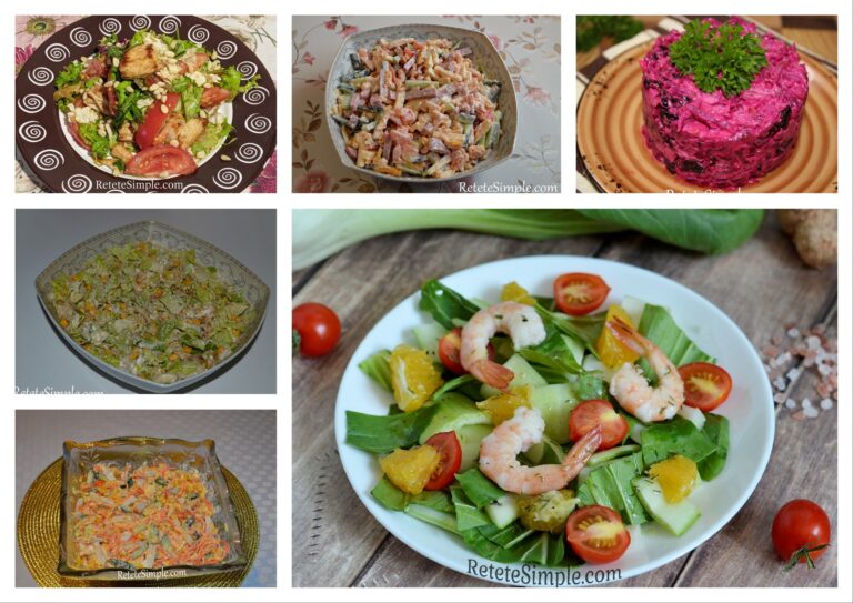 Healthy & Easy Salad Recipes