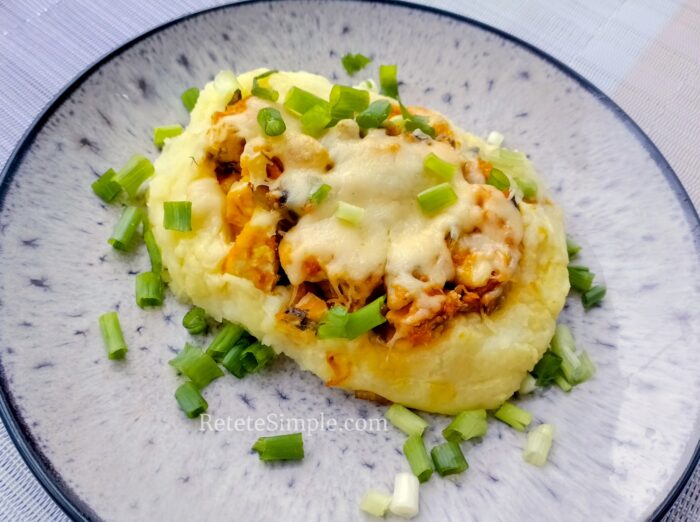 cuiburi din cartofi piure rumenite la cuptor