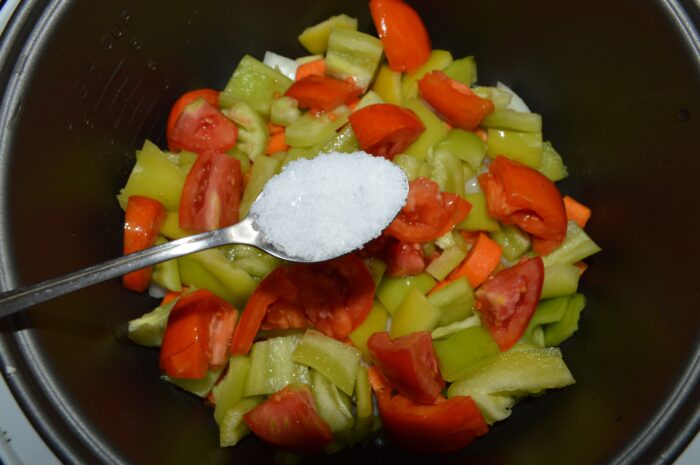 Add a teaspoon of salt