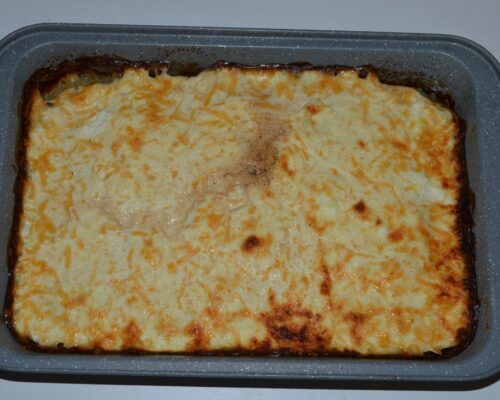 remove the aluminum foil and return to the oven