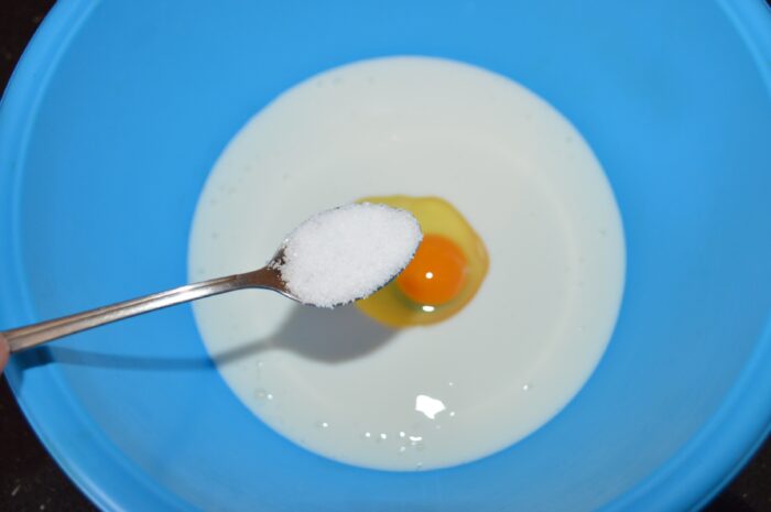 Add a teaspoon of salt