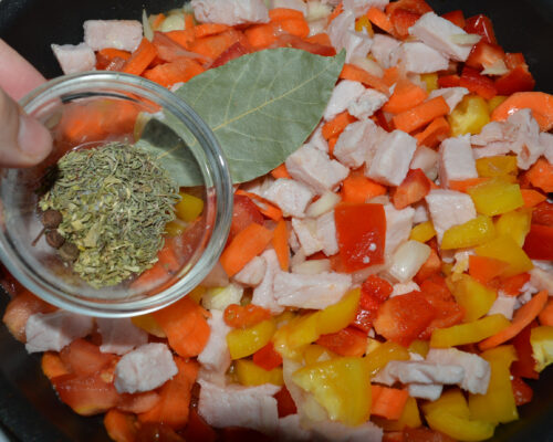 add spices