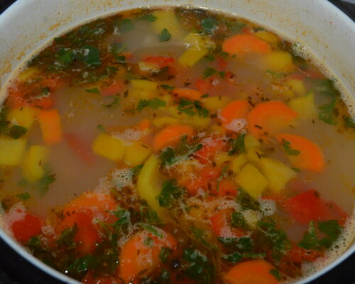 add a little citric acid or sour borscht