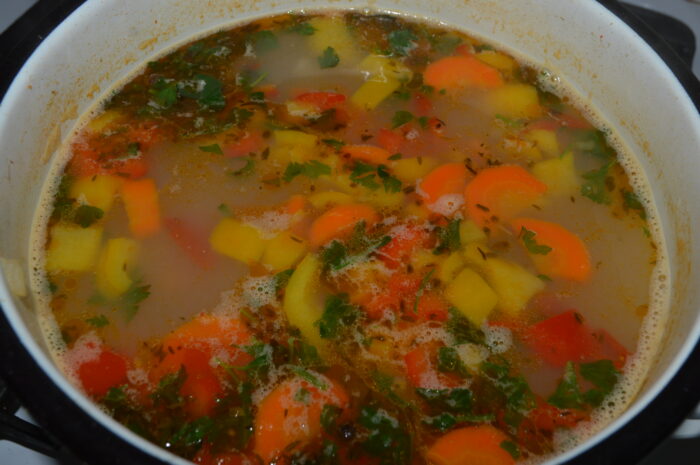 add a little citric acid or sour borscht