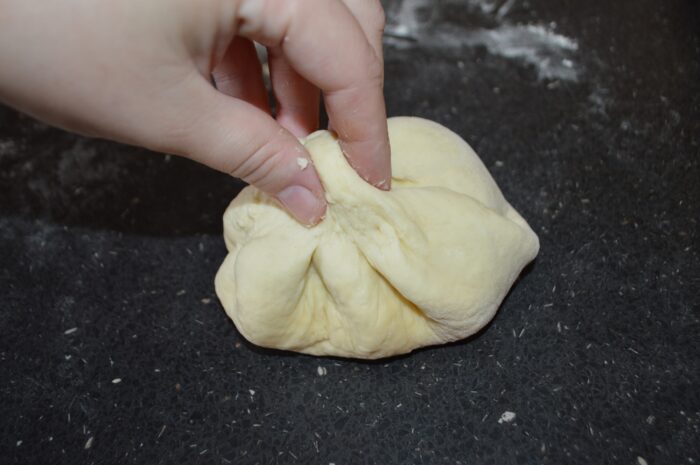 Press the edges firmly