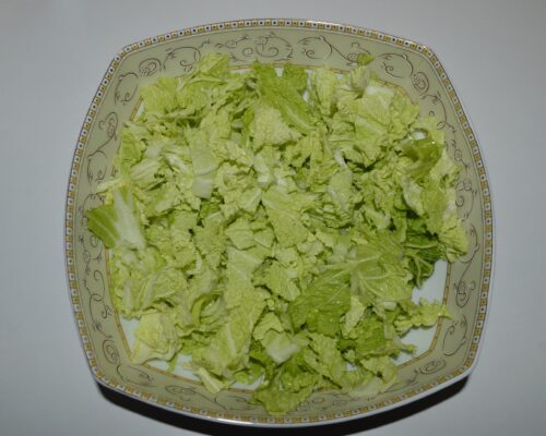 Transfer to a deep salad bowl