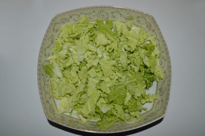 Transfer to a deep salad bowl