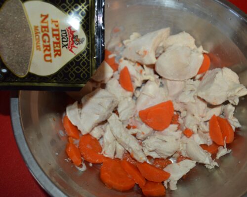 add ground black pepper