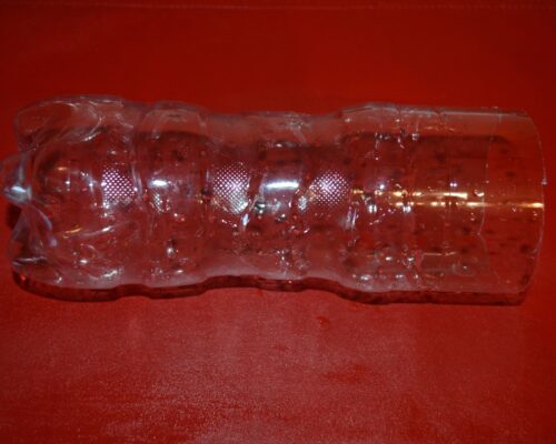 Cut a bottle like this