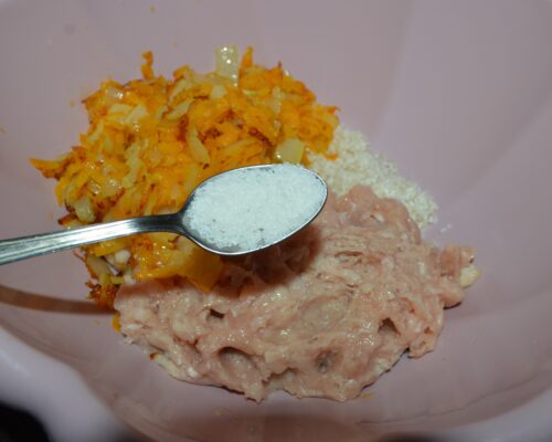 Add a teaspoon of salt