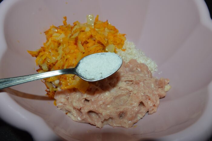 Add a teaspoon of salt