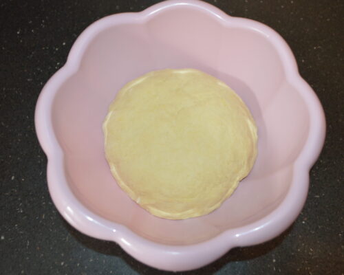 Тесто готово