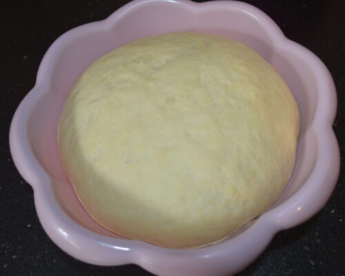 Тесто поднялось