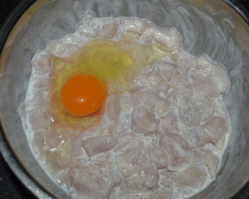 Add one egg
