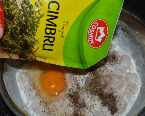 Sprinkle a little thyme