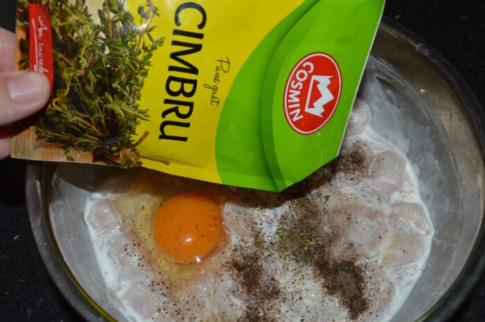 Sprinkle a little thyme