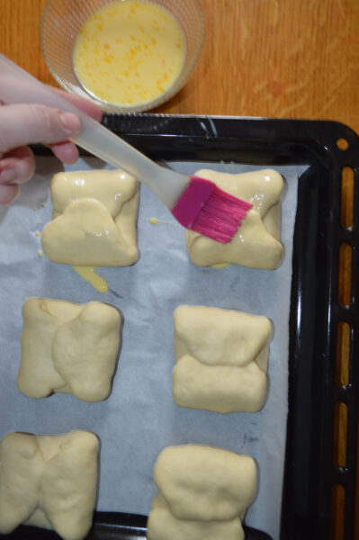 Выпекайте в течение 17-20 мин