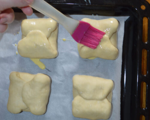 Выпекайте в течение 17-20 мин