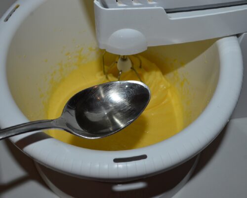 Add three tablespoons of oil