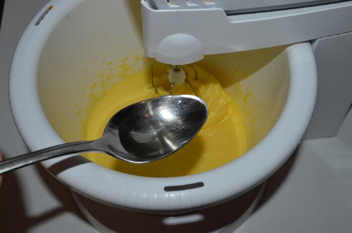 Add three tablespoons of oil