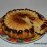 Easy Fluffy Cherry Sponge Cake
