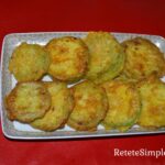 Crispy Zucchini Fritters